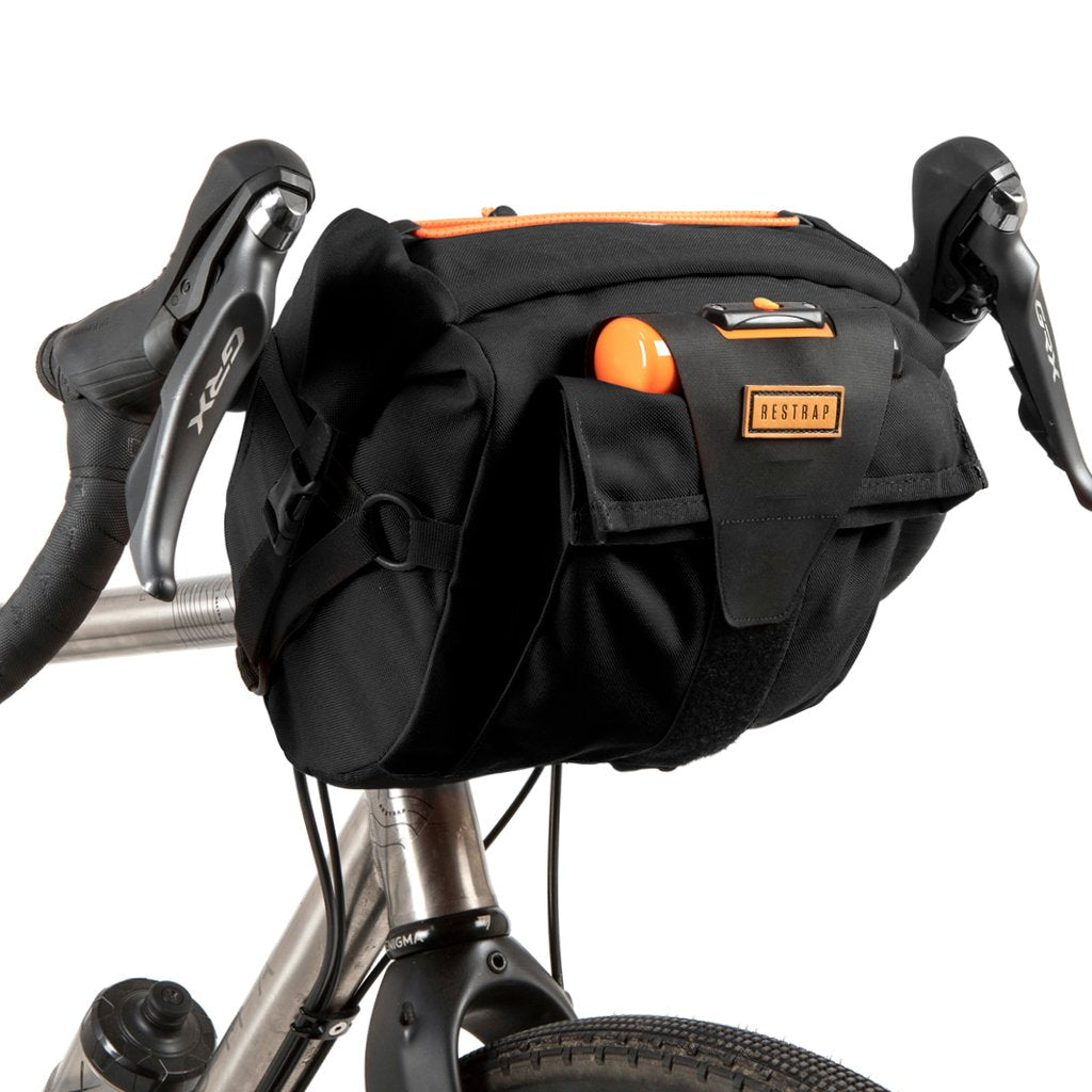 Restrap Styrtaske Sort