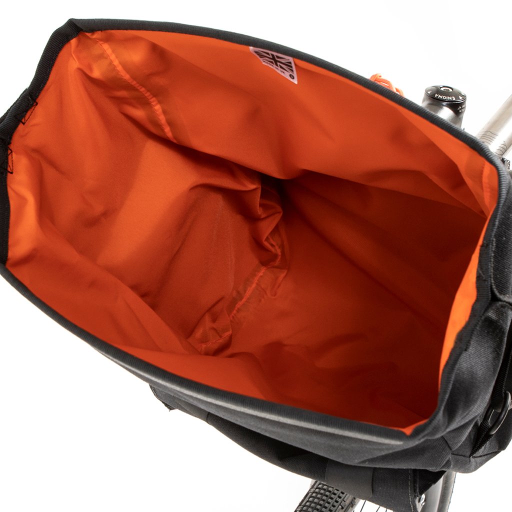 Restrap Styrtaske Sort