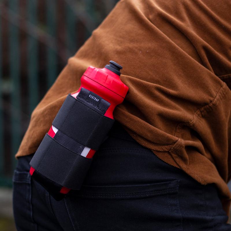 Restrap flaskeholder