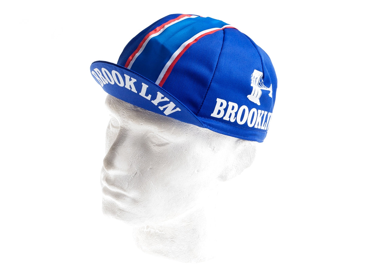 Vintage Cycling Cap - Brooklyn Blå