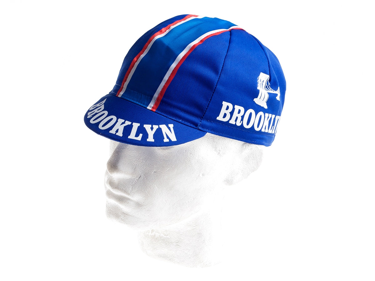 Vintage Cycling Cap - Brooklyn Blå