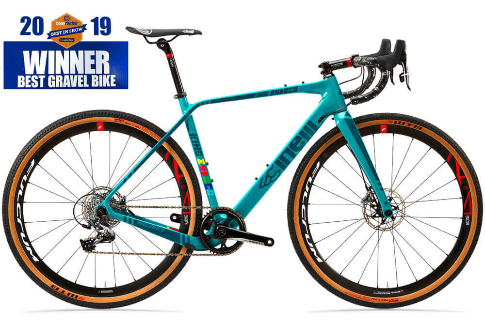Cinelli King Zydeco Dybe Vande - Campagnolo Ekar