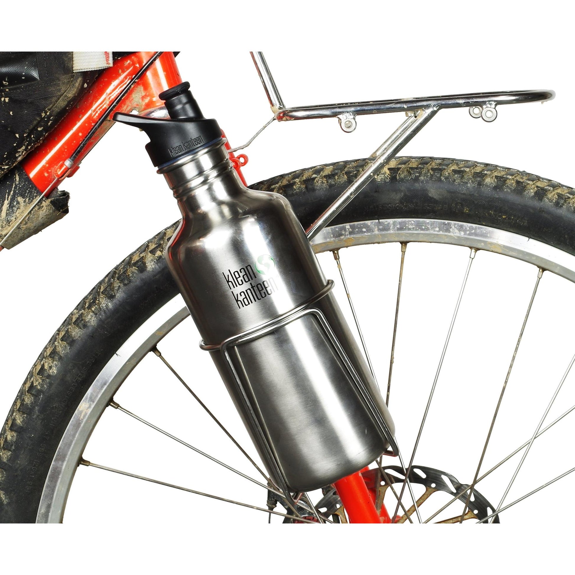 Velo Orange Mojave vandflaskeholder sort