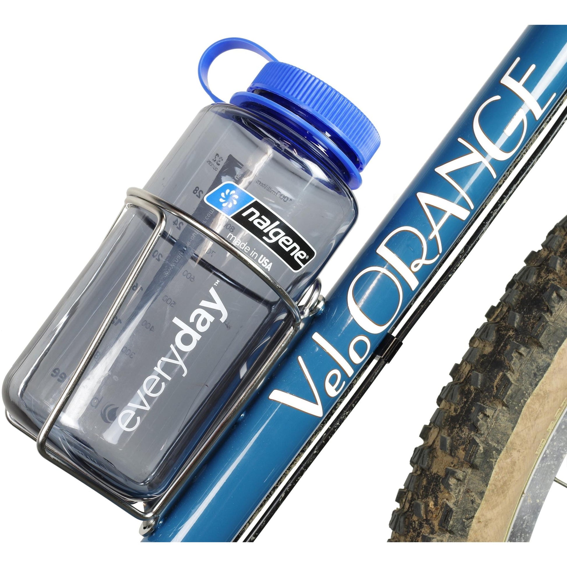 Velo Orange Mojave vandflaskeholder sort