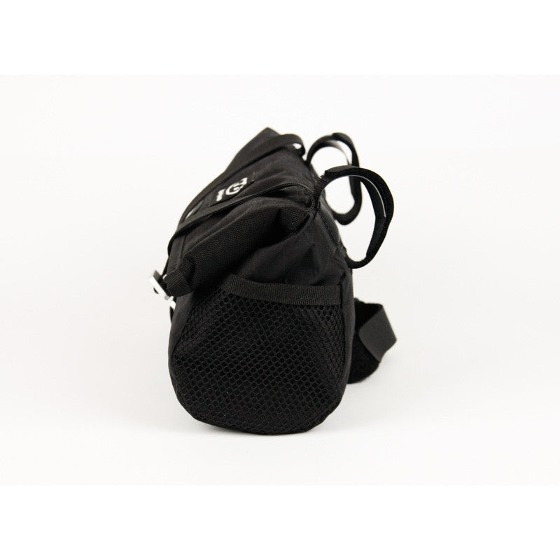 Bagaboo Styrtaske Sort/Orange Logo
