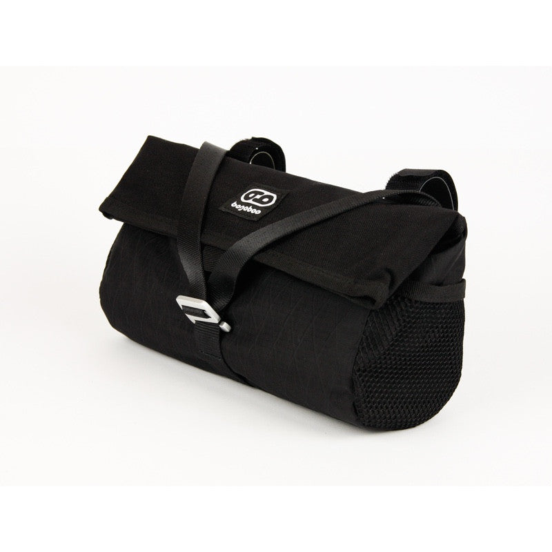 Bagaboo Styrtaske Sort/Orange Logo