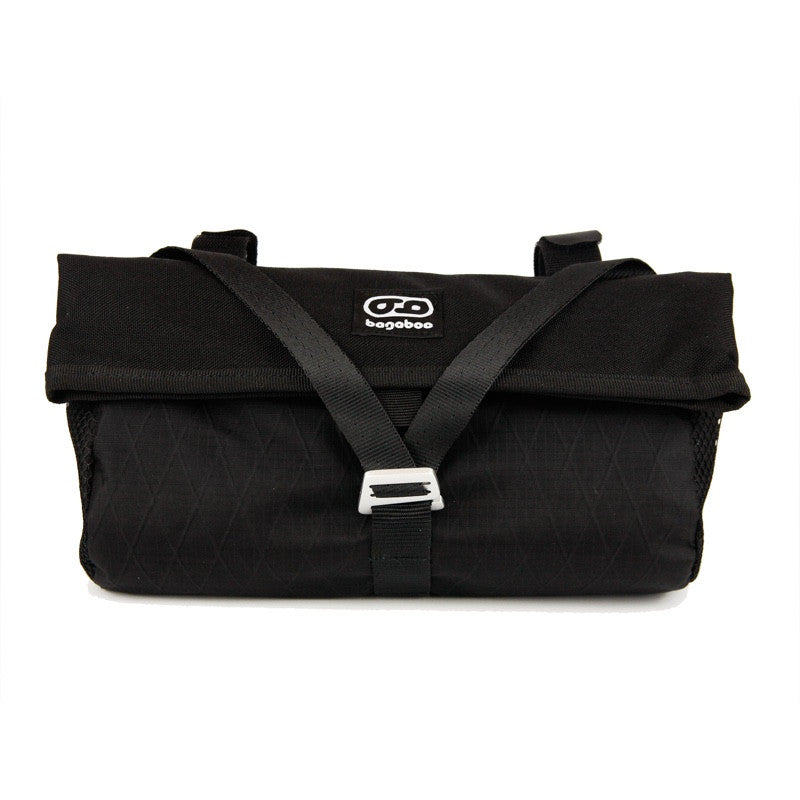 Bagaboo Styrtaske Sort/Orange Logo