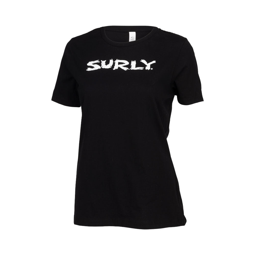 Surly-logo T-shirt, sort