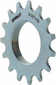 Surly Track tandhjul 3/32" 16T, sølv