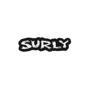Surly Patch, 10 cm, Sort/Hvid