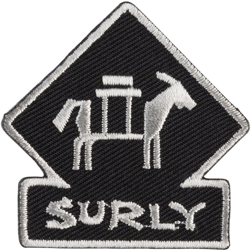 Surly Haulin Mærke, Sort/Grå