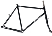 Brother Cycles The Allday Black - Rammesæt 60 cm