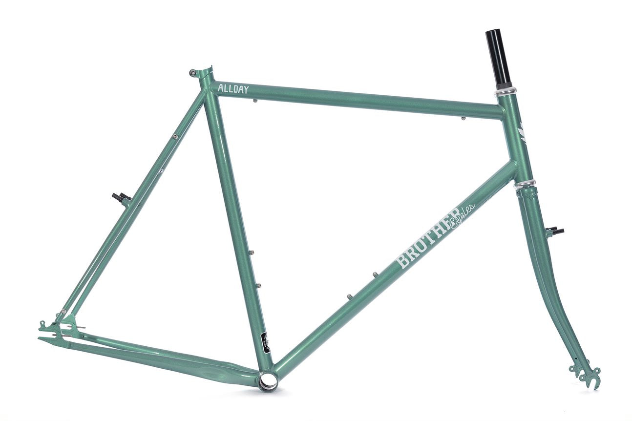 Brother Cycles The Allday Metallic Mint - Rammesæt