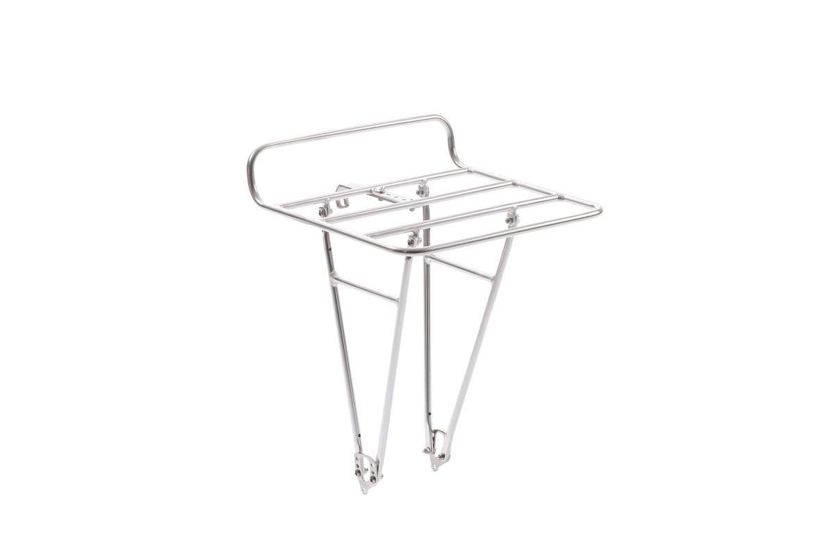 Pelago Commuter Front Rack Aluminium Poleret - Large