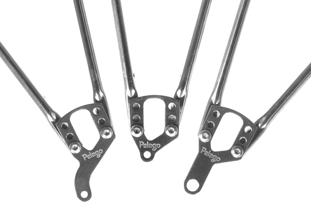 Pelago Commuter Front Rack Aluminium Poleret - Large