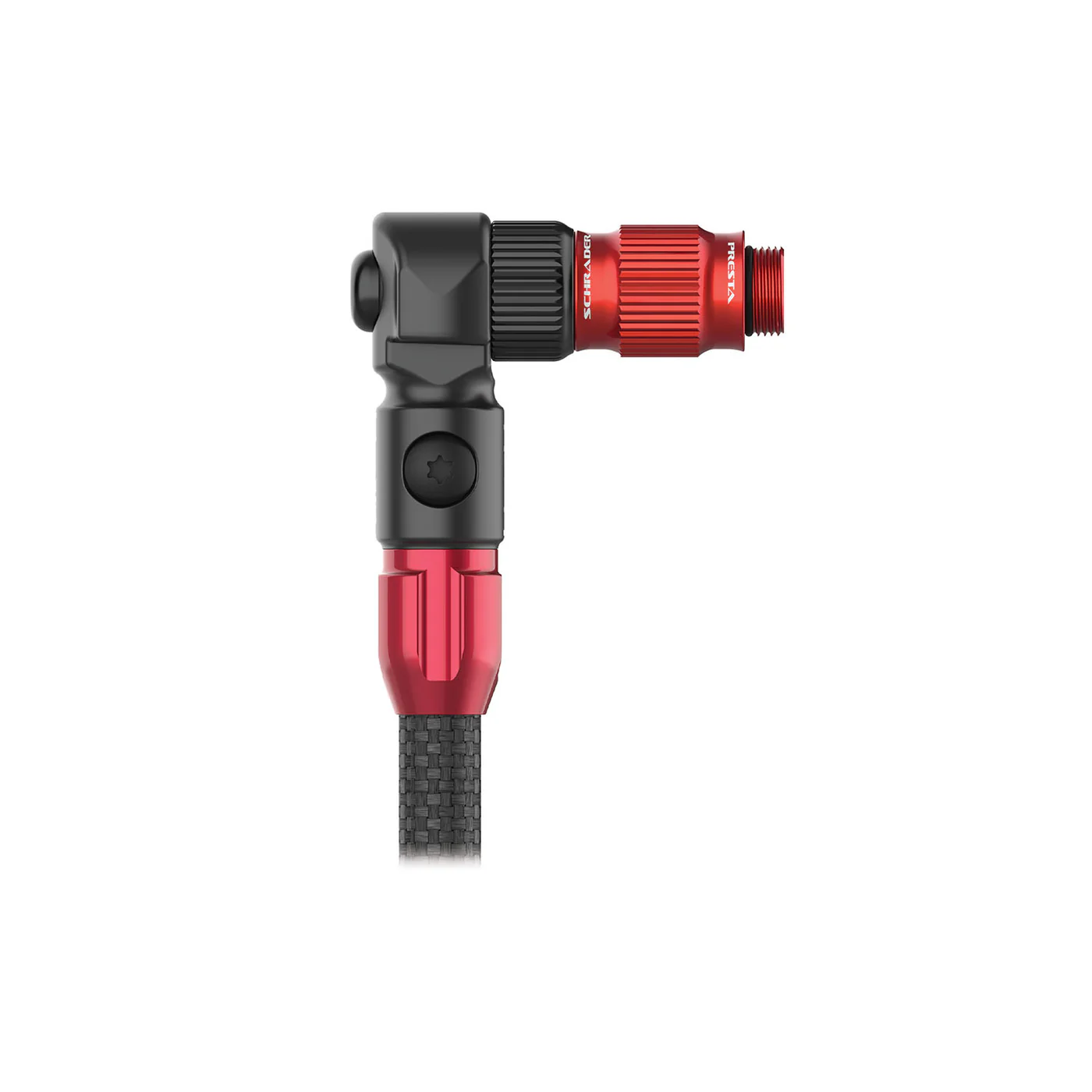 Lezyne Steel Floor Drive Fodpumpe - Sort