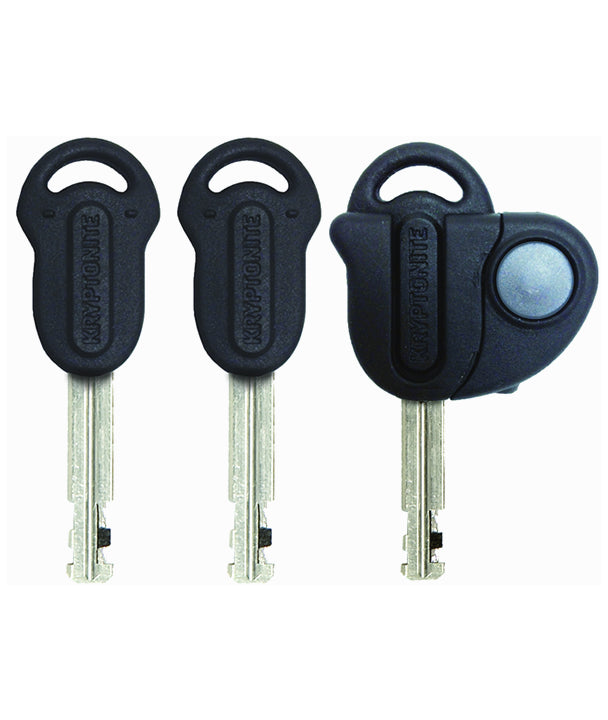 Kryptonite Evolution Mini-7 med fleksibelt kabel