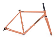 Brother Cycles Stroma Pink Clay - Rammesæt