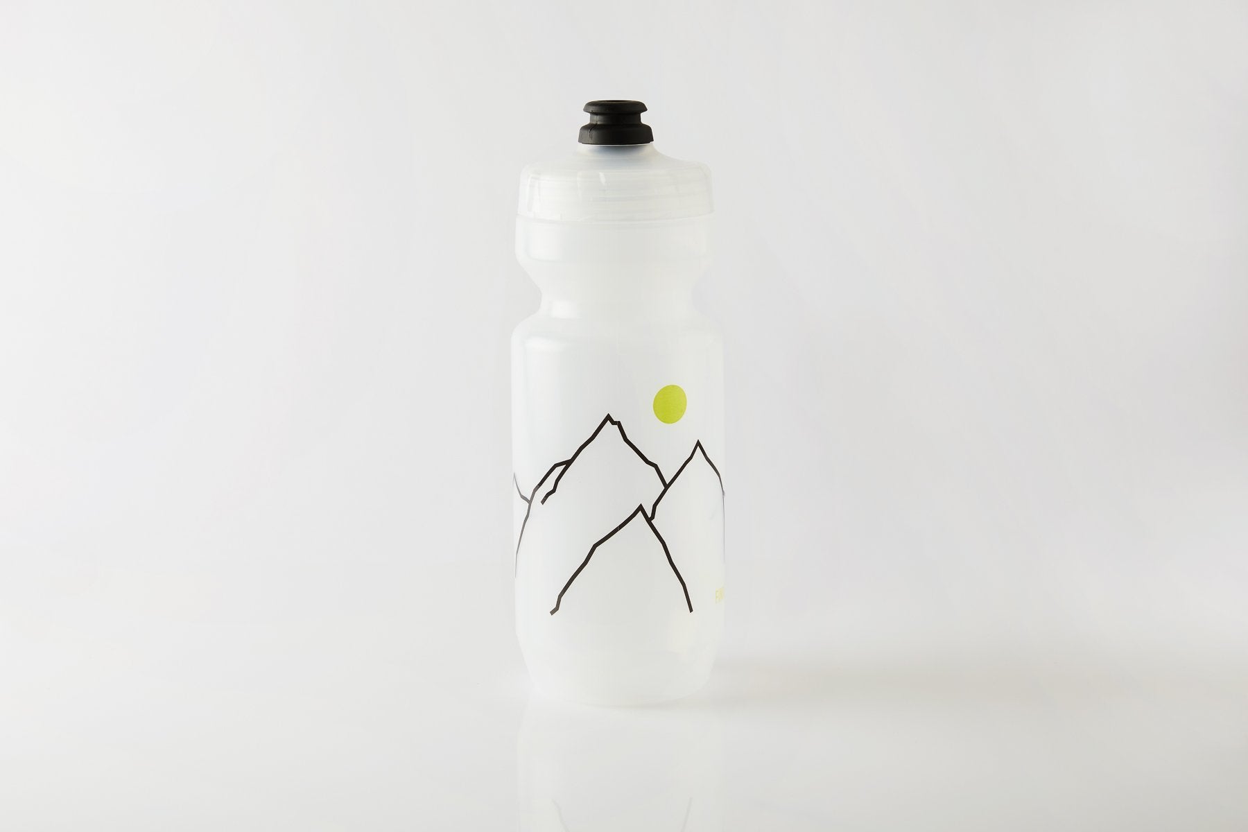 FINGERSCROSSED #GTH Bidon Mountain Transclear - Vandflaske 650 ml