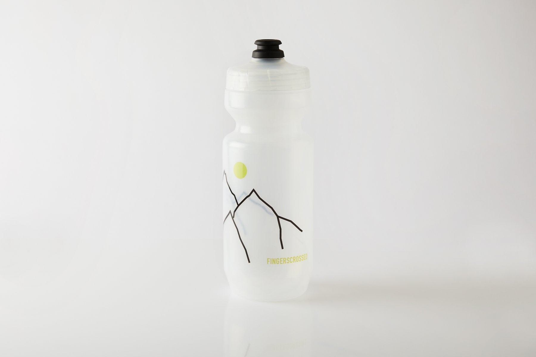 FINGERSCROSSED #GTH Bidon Mountain Transclear - Vandflaske 650 ml