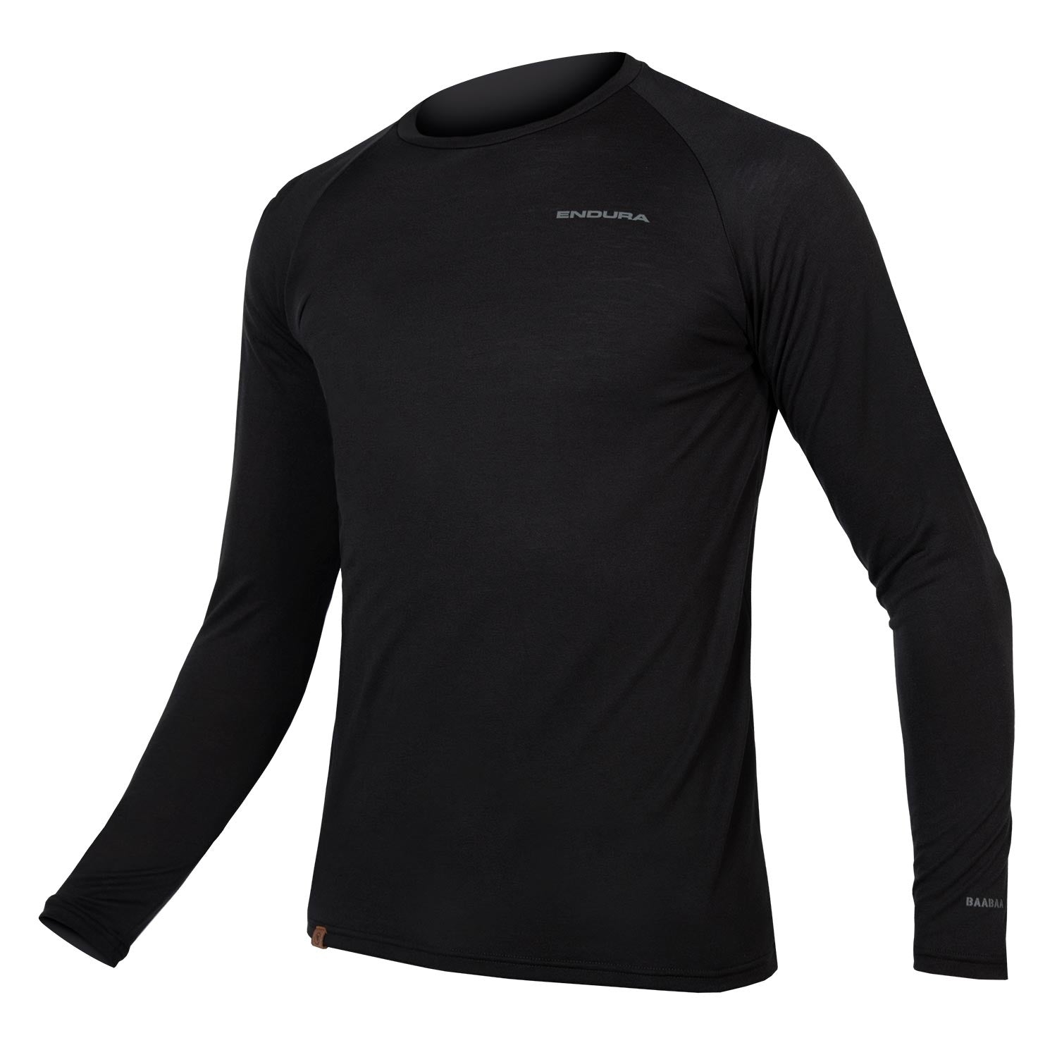Endura BaaBaa Blend L/S baselayer, sort