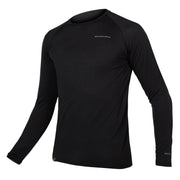 Endura BaaBaa Blend L/S baselayer, sort