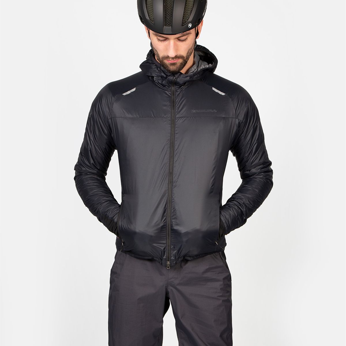 Endura GV500 Isoleret Jakke, Sort