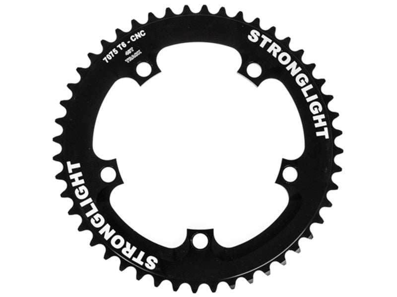 STRONGLIGHT Klinge Ø130 mm 1/1-8 Singlespeed 48T 5 huller