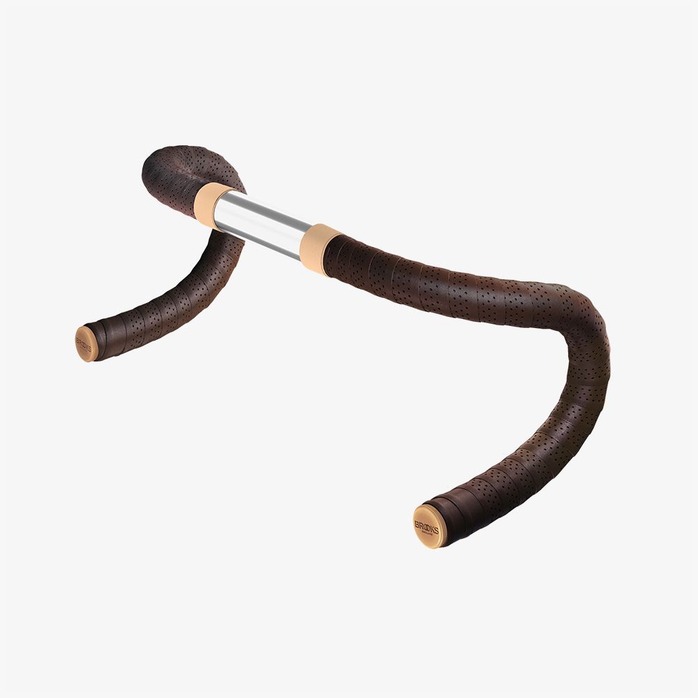 Brooks Styrbånd Mikrofiber Brun