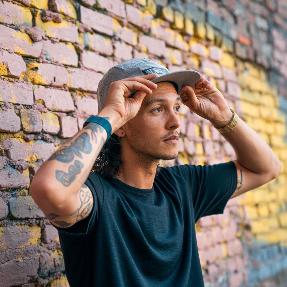 Chrome Industries 5 Panel Kasket - Reflekterende