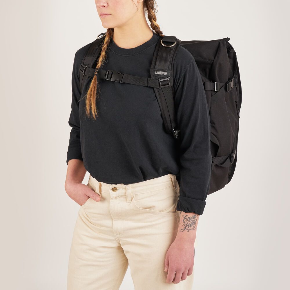 Chrome Warsaw 2.0 Messenger Rygsæk - Sort