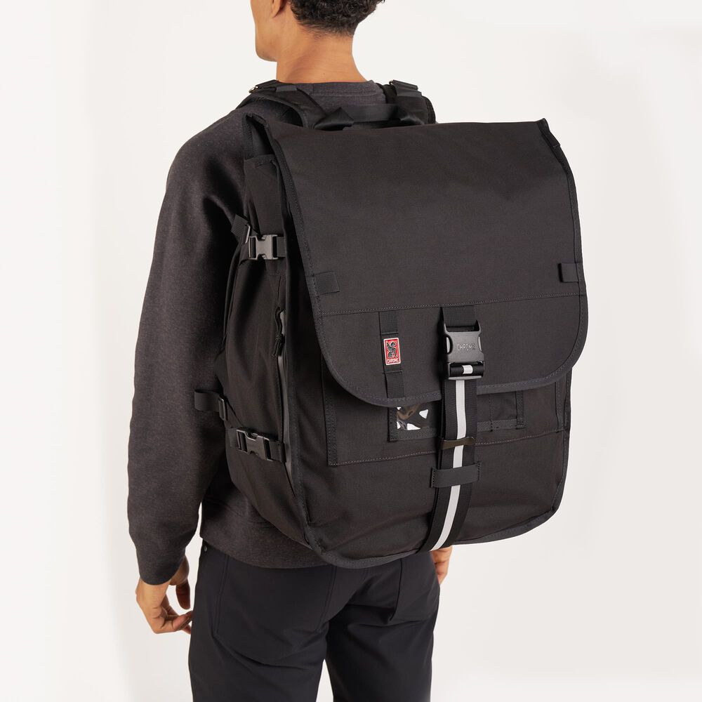 Chrome Warsaw 2.0 Messenger Rygsæk - Sort
