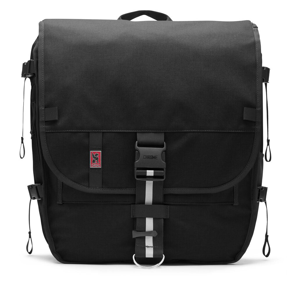 Chrome Warsaw 2.0 Messenger Rygsæk - Sort