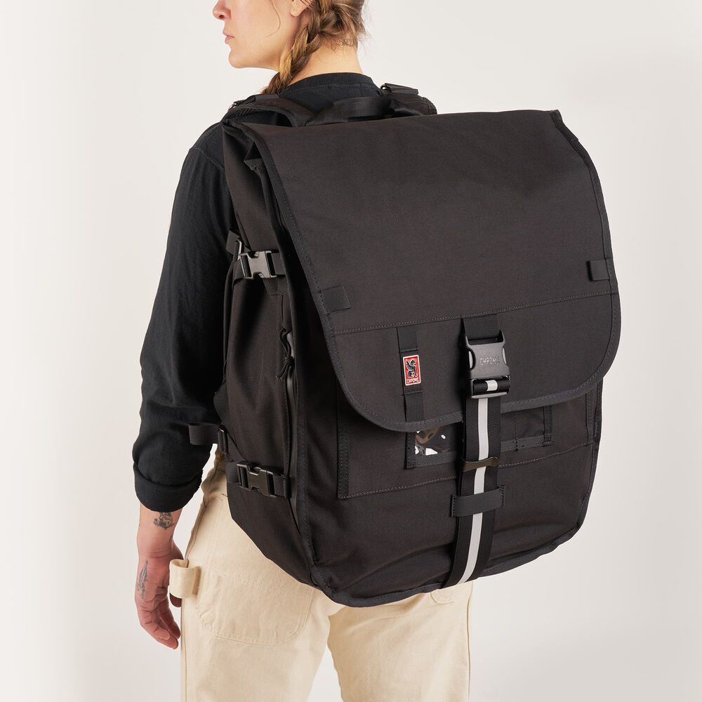 Chrome Warsaw 2.0 Messenger Rygsæk - Sort
