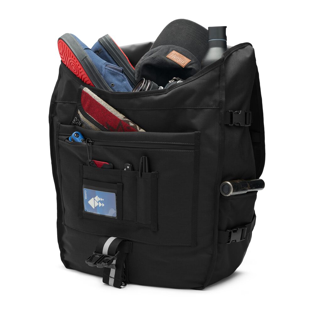 Chrome Warsaw 2.0 Messenger Rygsæk - Sort
