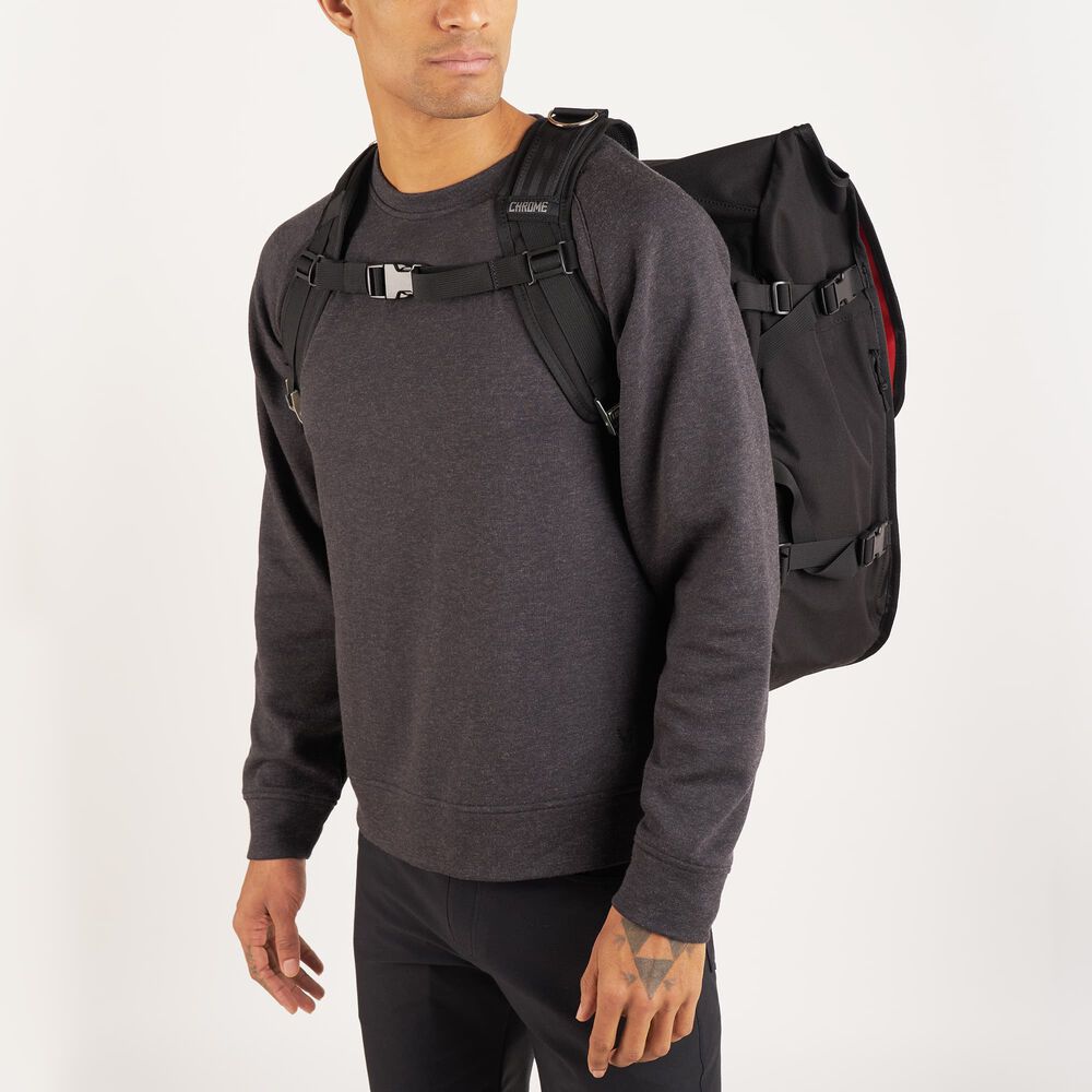 Chrome Warsaw 2.0 Messenger Rygsæk - Sort