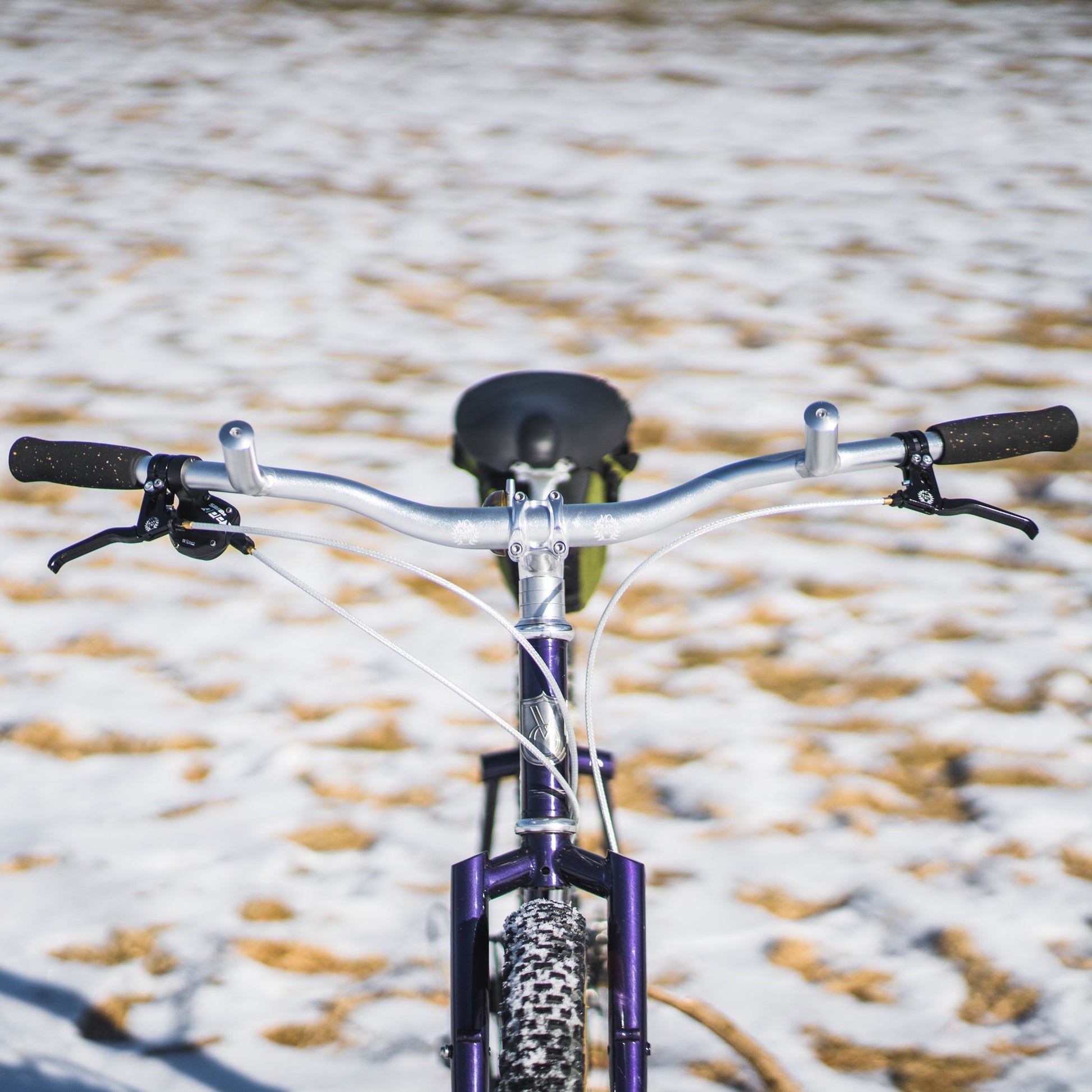 Velo Orange Crazy Bars Sølv 780 mm