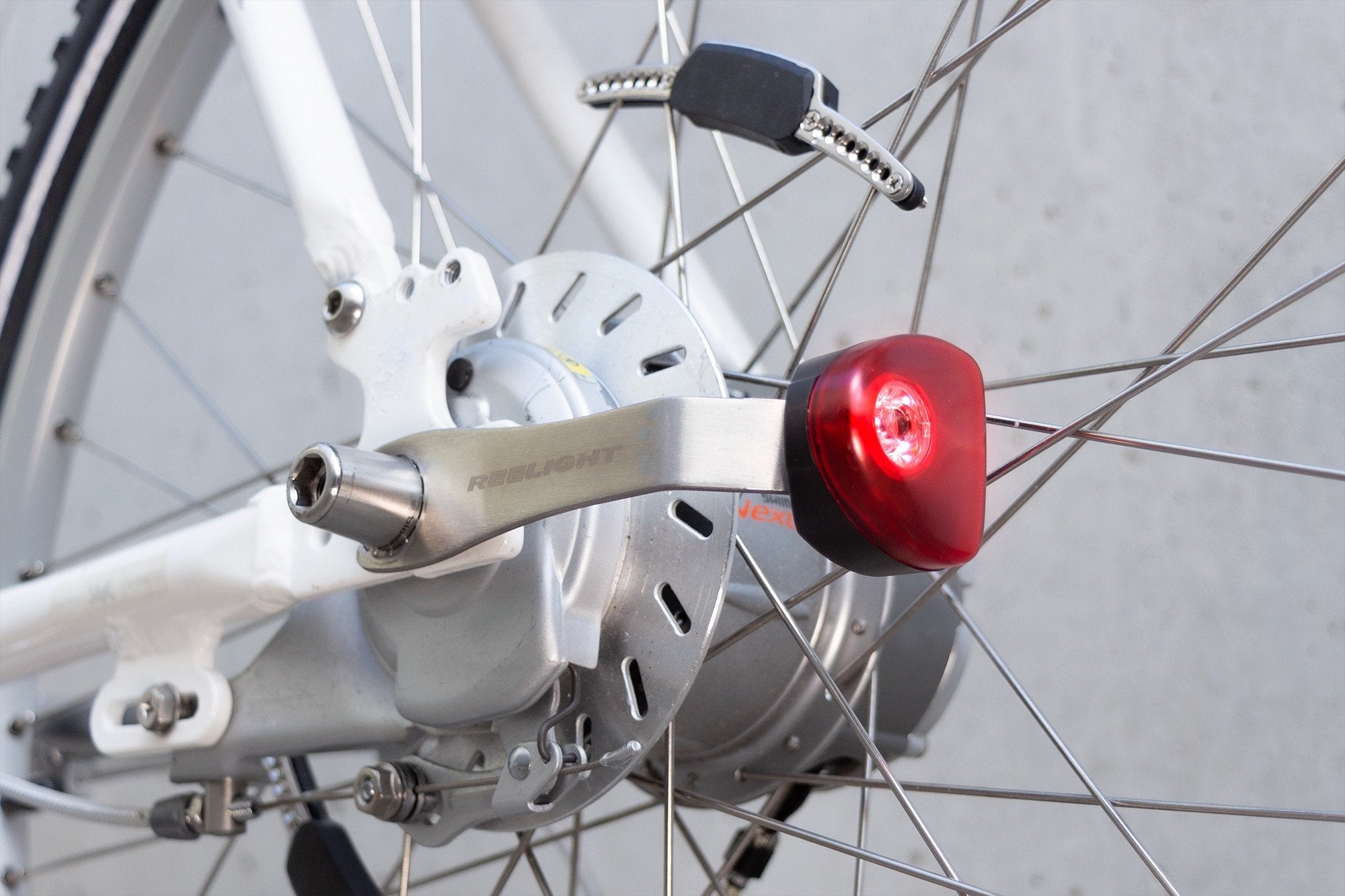 Reelight SL250 Konstant magnetdrevet belysning