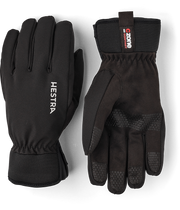 Hestra CZone Contact - 5 Fingre / Sort 11
