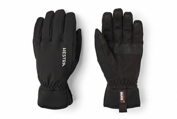 Hestra CZone Contact - 5 Fingre / Sort 11