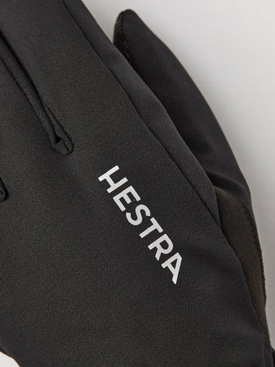 Hestra CZone Contact - 5 Fingre / Sort