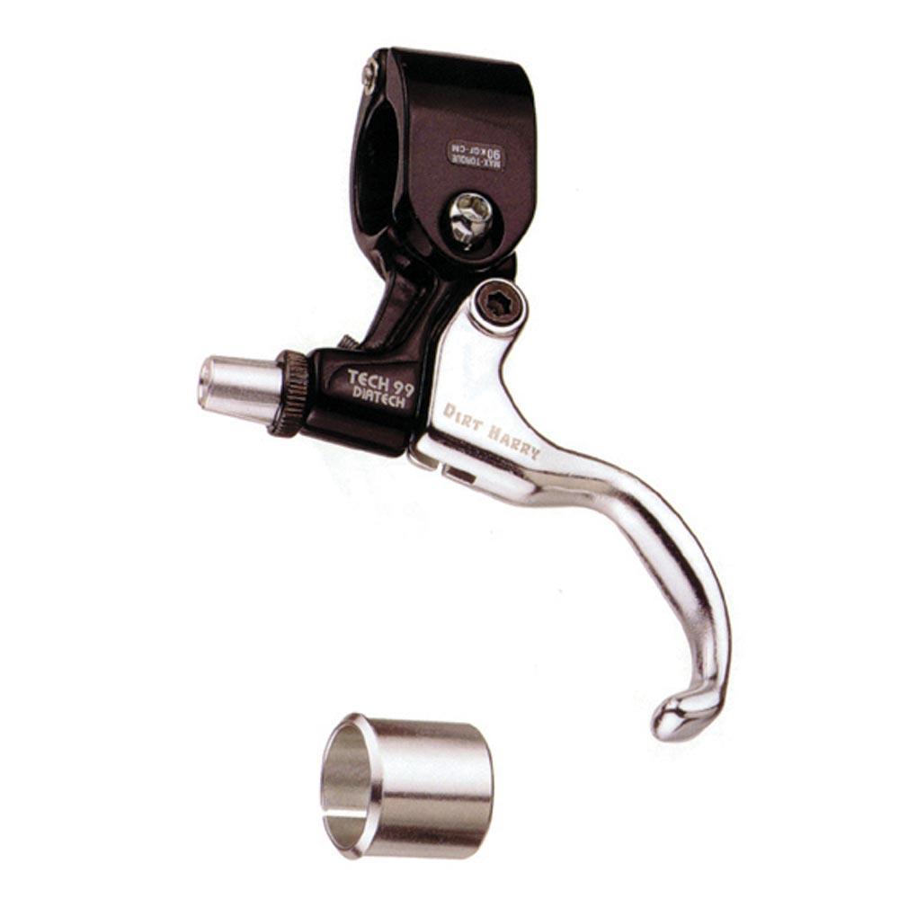 Dia-Compe Dirt Harry, venstrehåndsgreb 25,4 mm sort/sølv