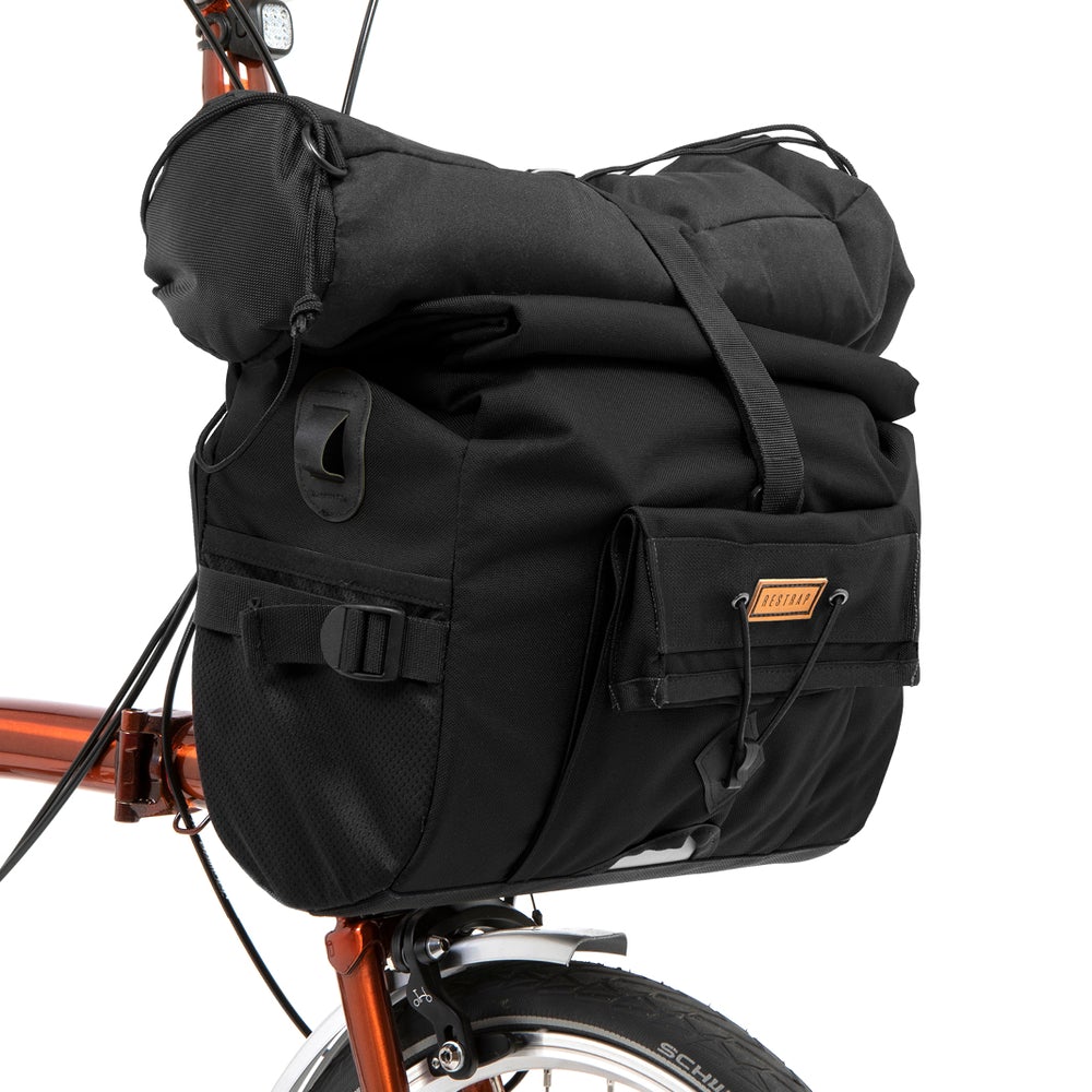 Restrap City Loader Taske - Sort