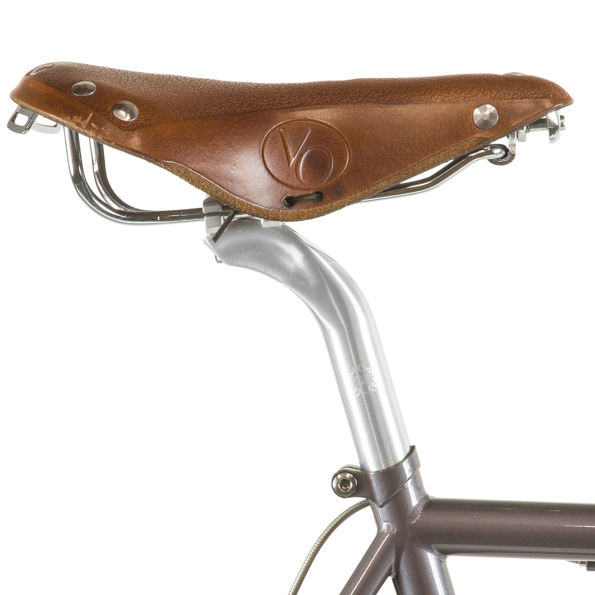 Velo Orange Grand Cru 27,2 mm lang setback-sadelpind