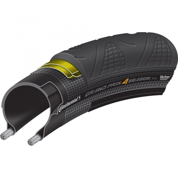 Continental Grand Prix 4-Sæson Black Edition