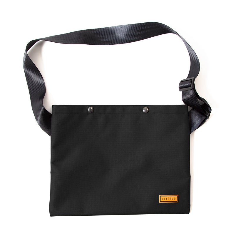 Restrap Musette Taske - Sort