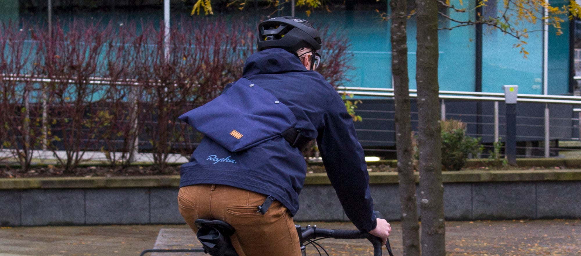 Restrap Musette Taske - Sort