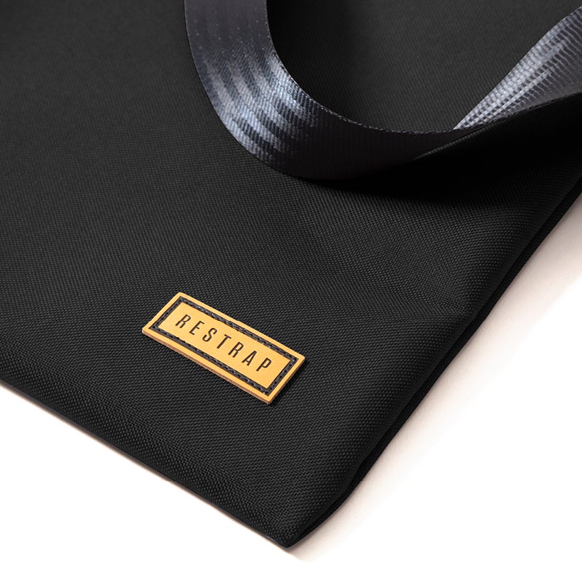 Restrap Musette Taske - Sort