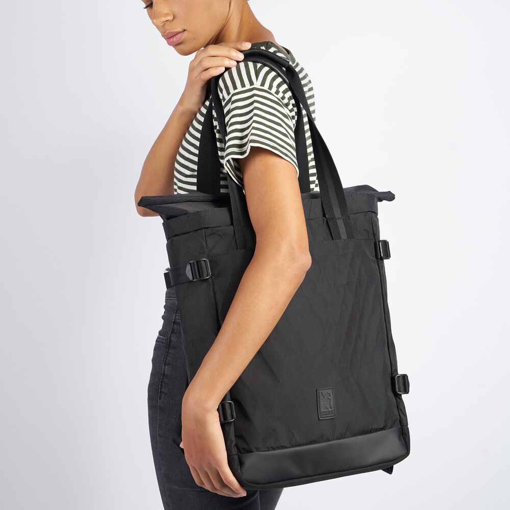 Chrome Industries Lako 3-vejs Tote Taske BLCKCHRM