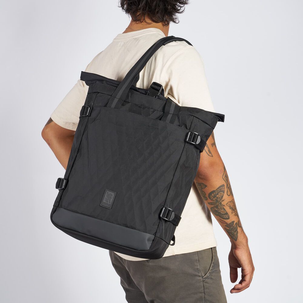 Chrome Industries Lako 3-vejs Tote Taske BLCKCHRM